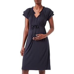 Noppies Damesjurk met korte mouwen, Eagle jurk, Blue Graphite - P334, 36 NL