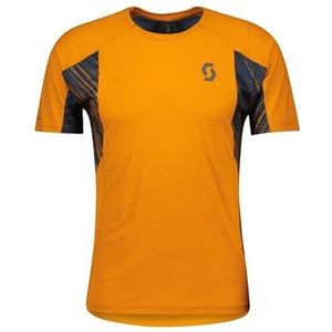 Scott Ms Trail Run SS T-shirt voor heren, Azul, XL
