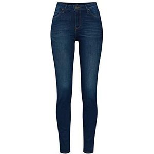 Lee Scarlett High Skinny Jeans, voor dames, blauw (Mean Streaks Ms), 26 W/31 L