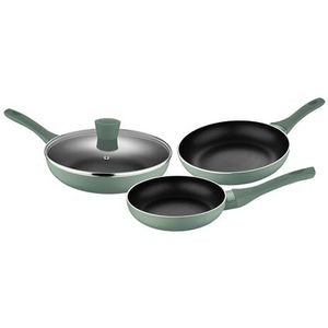 Pannenset San Ignacio Olympus Hades 4 Onderdelen Aluminium