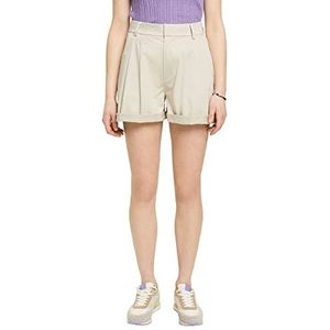 ESPRIT Dames 993EE1C308 Shorts, 260/LIGHT Taupe, 42, 260/Light Taupe, 42