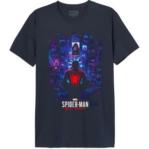 Marvel T-shirt voor heren, Marine., XS