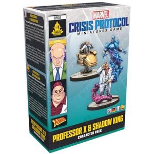 Marvel: Crisis Protocol Professor X & Shadow King Character Pack - Mystic Manipulators with Unique Abilities! Tabletop Superhero Game, Ages 14+, 2 Players, 90 Min Playtime, Made by Atomic Mass Games