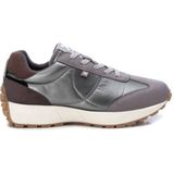 Xtivoor vrouwen. 14200801-PLOMO Trainers 142008 grijs (37), Plat, Veters, Casual
