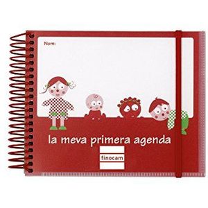 Finocam 153923 - schoolkalender""Mi primera agenda"" niet gedateerd
