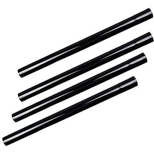 ANBOO 4-delige set 32 mm (1 1/4 inch) opzetstukken verlengstaven met 35 mm naar 32 mm slangadapter voor winkel Vac opzetstuk vacuümbuis buizen 1,25 inch stofzuiger accessoires wandverlengbuis