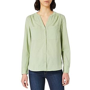 Street One dames blouse, FADED GREEN, 34