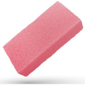LaRosa PUMICE SPA Volledige Puimspons – Roze met Zachte Textuur