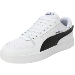 PUMA Unisex PUMA Caven 2.0 Vtg Sneaker, Puma White Puma Zwart, 44.5 EU