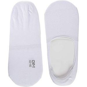 DIM - Voetbeschermers - Wit - Katoen - Set van 2