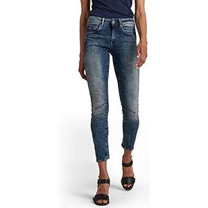 G-STAR RAW Arc 3D Mid Waist Skinny Jeans voor dames, blauw (Medium Aged 8968-071), 31W x 32L