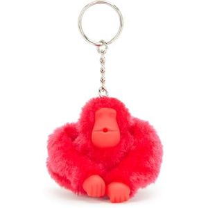 Kipling MONKEYCLIP S Sleutelhanger met kleine aap, Pink Monkey (Roze)