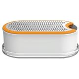 Fiskars Kaasrasp met Opvangbak - Blokrasp RVS - Rasp Incl. Bewaarbak - Vaatwasserbestendig