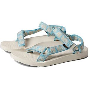 Teva Originele universele sport- en outdoorsandalen voor dames, Iridescence Stillwater Beach Sand, 38 EU