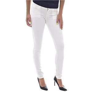 Calvin Klein Jeans Skinny Jeans Mid Rise OWST voor dames, wit (Off White Stretch 159), 32W x 32L