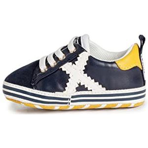 Munich RETE Zero babyschoenen, blauw, maat 16