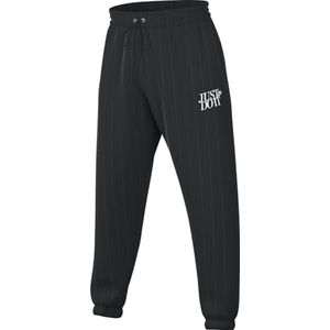 NIKE - Heren Club Cuff Joggingbroek - Hoogwaardig - Just Do It All-over Print