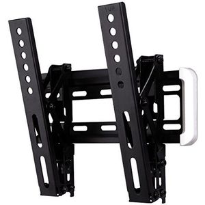 Hama TV muurbeugel FIX, voor 48-117 cm diagonaal (19-46 inch), voor maximaal 25 kg, VESA 200 x 200, zwart Motion 37-47 inch zwart