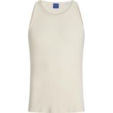 JACK & JONES - Joracapulco - Tanktop - Antiek Wit - Katoen