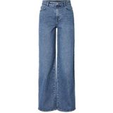 Pieces - Selma Mb New Wide Leg - Hoogzittende Jeans