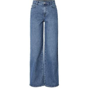 Pieces - Selma Mb New Wide Leg - Hoogzittende Jeans