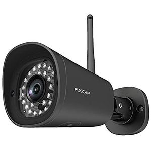 Foscam - FI9902P-B - IP-camera met wifi voor buiten 1080p - 20m nachtzicht bewakingscamera - Buitencamera met afstandsbediening - Externe of lokale opslag (op SD-kaart)