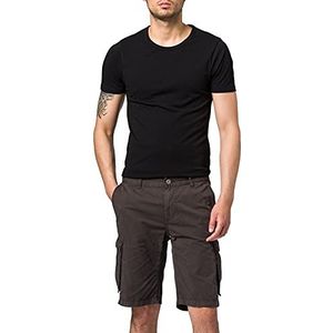 Camel Active 4968005U75 Bermudas, asfaltgrijs, 52I heren, Asfalt grijs, 52I