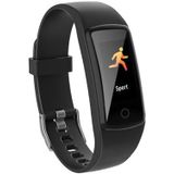 Umbro Bluetooth smartwatch - horloge met sportfuncties - HR-smartwatch en lichaamstemperatuursensor - dames smartwatch touchscreen 0,96 inch normaal en modern, Zwart, Normal, Modern