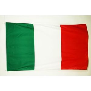 AZ FLAG - Italy Flag - 3x5 Ft - Light Polyester Italian Banner with Two Brass Eyelets - Fade Resistant - Vivid Colors - 3' x 5' Feet - 150x90 Cm
