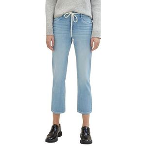 TOM TAILOR Dames Kate Jeans, 10142 - Light Stone Blue Denim, 26W x 28L