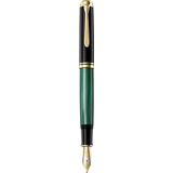 Pelikan 987594 Souverän vulpen M1000 zwart-groen M