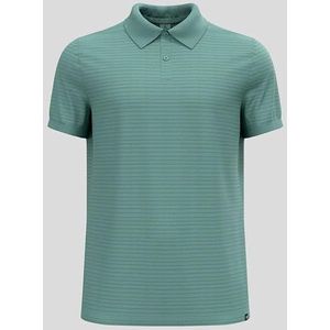 Odlo - Ascent Natural - Korte Mouw Poloshirt