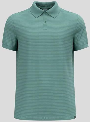 Odlo - Ascent Natural - Korte Mouw Poloshirt