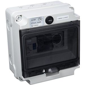 Producten QP elektrisch frame Cd tot 2 PS, zwart, 31 x 25 x 27 cm, CE0004