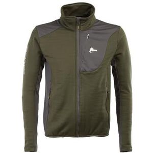 ANDE Heren Fleece New Averta - technisch en ademend voor outdoor-activiteiten