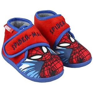 Cerdá Casa Spiderman kinderschoenen, officieel gelicentieerd product van Marvel., Rood, 25 EU