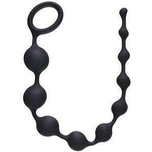 Lola Anal Beads Long Pleasure Chain Black kralen zijn hygiënisch superieur, duurzaam en gemakkelijk te wassen