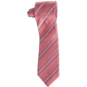 Hackett London Heren stropdas, roze, One Size
