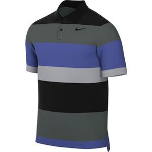 Nike Victory+ Dri-Fit golfpoloshirt voor heren, astronomy blue/zwart/zwart, FZ7448-490, XXL