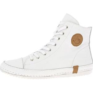 Andrea Conti Enkellaarzen voor dames 0025902, grootte:38, kleur:Wit