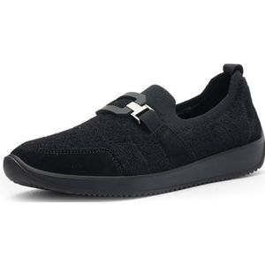 ara Lissabon 4.0 slippers voor dames, zwart, 36 EU, zwart, 36 EU