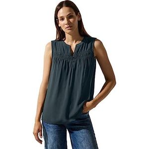 Street One Blousetop, Cool Vintage Groen, 40