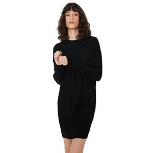 Trendyol Jurk - Zwart - Standard S Zwart, Zwart, S