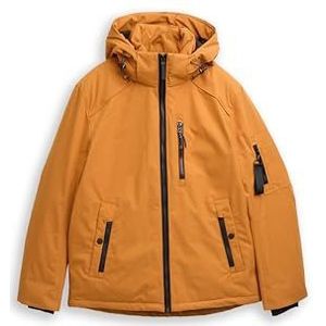 TOM TAILOR Heren 1047039 jas, 10821-pindakaas bruin, XXL, 10821 - Pindakaas Bruin, XXL