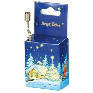 Fridolin 59454 ""Jingle Bells kerstdoos"" muziekdoos