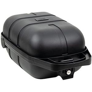 PLETSCHER 05041Fietskoffer met easy-fix adapter zwart
