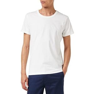 Stedman Apparel Heren Ben Crew Neck/ST9000 Premium Regular Fit klassiek T-shirt met korte mouwen, Kleur: wit, S