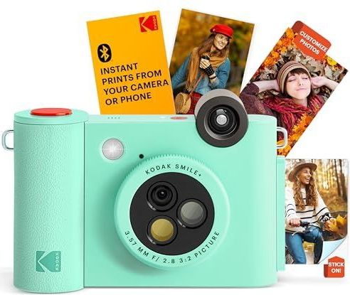 KODAK - Smile+ - Digitale Instant Camera - Groen - 2 x 3 inch ZINK-fotoprints