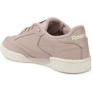 Reebok CLUB C 85 dames Sneaker Low top, PINSTU/CHALK/ROSGOL, 35.5 EU