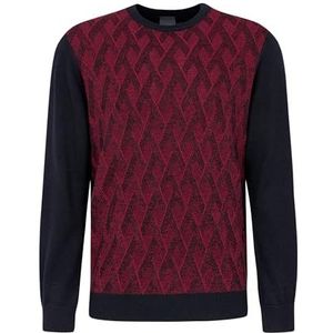 bugatti heren trui ronde hals, rood, XL